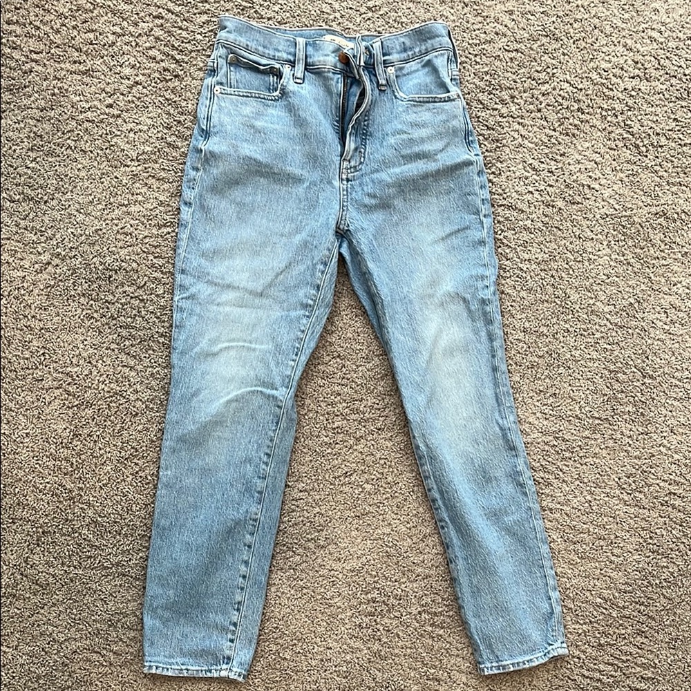 Madewell The Perfect Vintage Jean size 27